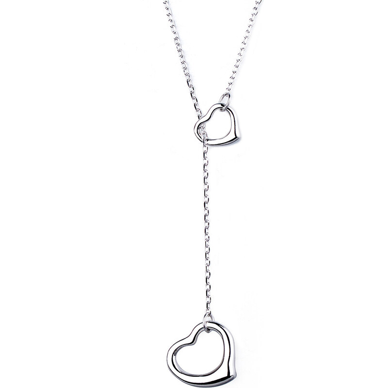 MAJYA Strieborný prívesok s retiazkou ARIA 11040 64582018