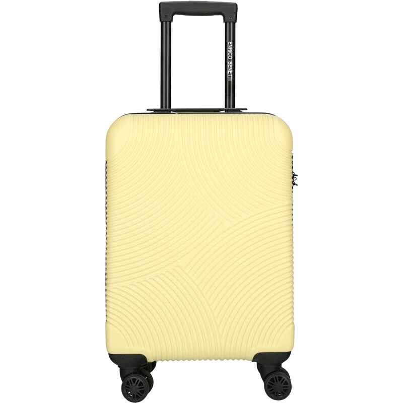 Kufor do lietadla 55x40x20 Enrico Benetti LouisvilleYellow 55394202