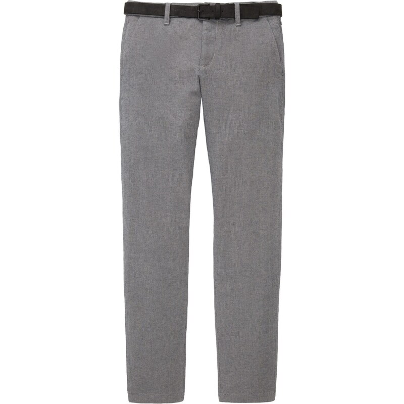 TOM TAILOR Chino nohavice Travis svetlosivá 45477472