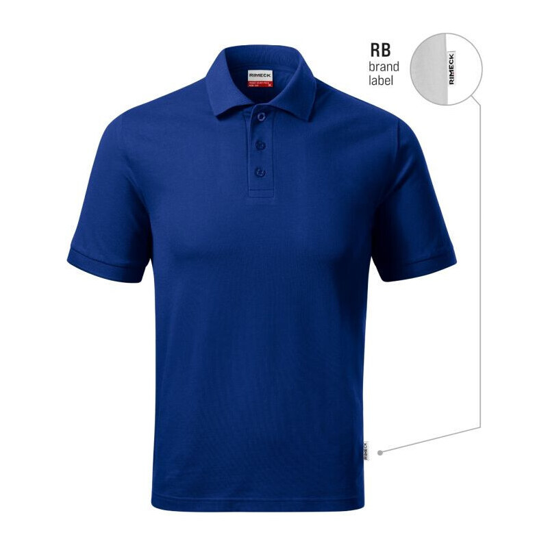 Polokošeľa Malfini Resist Heavy M MLI-R20RB chrpová modrá 55398950