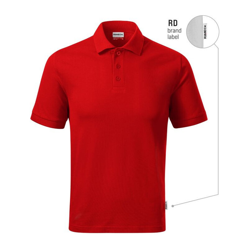 Polokošeľa Malfini Resist Heavy M MLI-R20RD červená 55398951