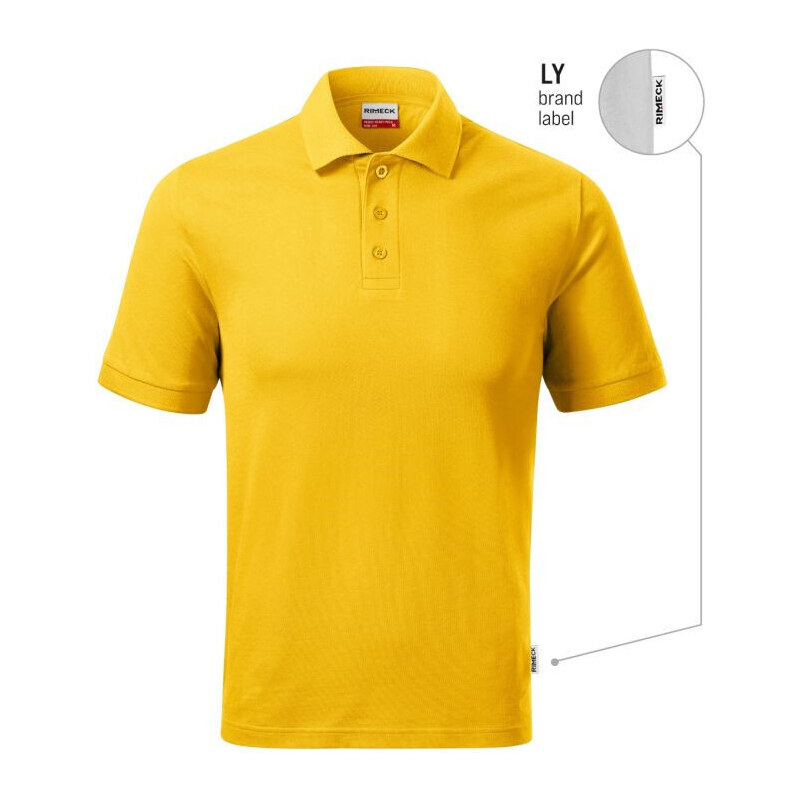 Polokošeľa Malfini Resist Heavy M MLI-R20LY žltá 55398949
