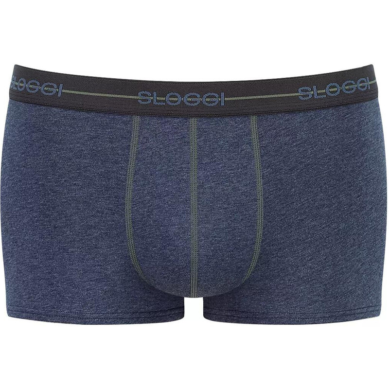 Pánske boxerky Start Hipster C2P - UNKNOWN - black/blue V004 - Sloggi 55399452