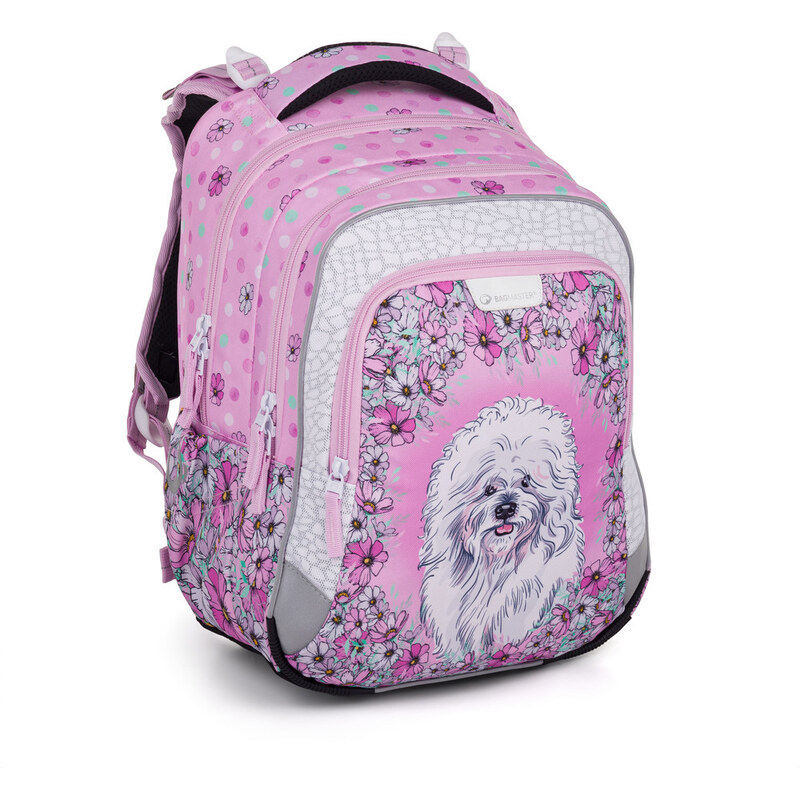 Školský batoh Bagmaster Lumi 24 G Pink 55843013
