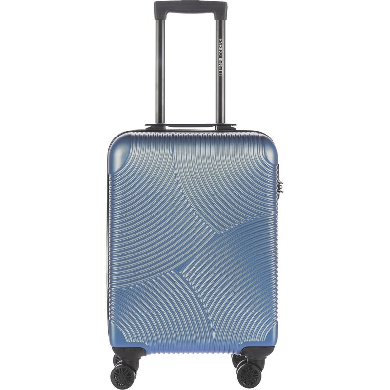 Kufor do lietadla 55x40x20 Enrico Benetti LouisvilleJeans Blue 55400678