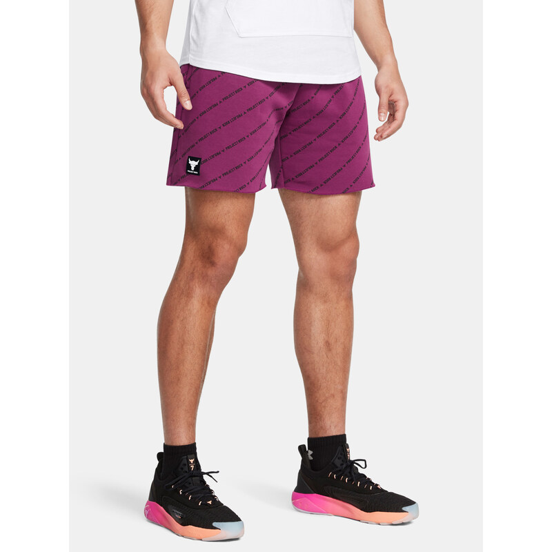 Under Armour Shorts Pjt Rck Icon Flc Short Pt BOH-PPL - Men 64790927