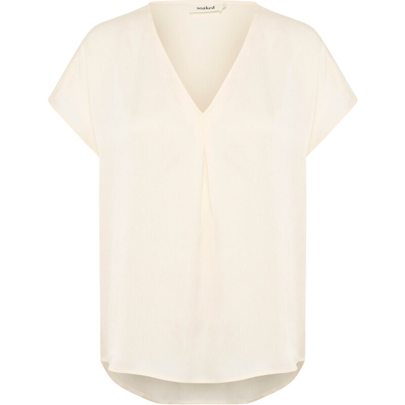 SOAKED IN LUXURY Blúzka Ioana biela ako vlna 57492938