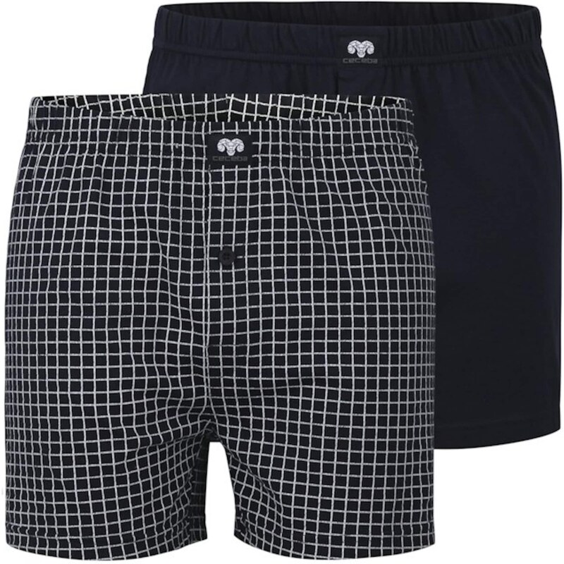 CECEBA Boxerky námornícka modrá / biela 55424158