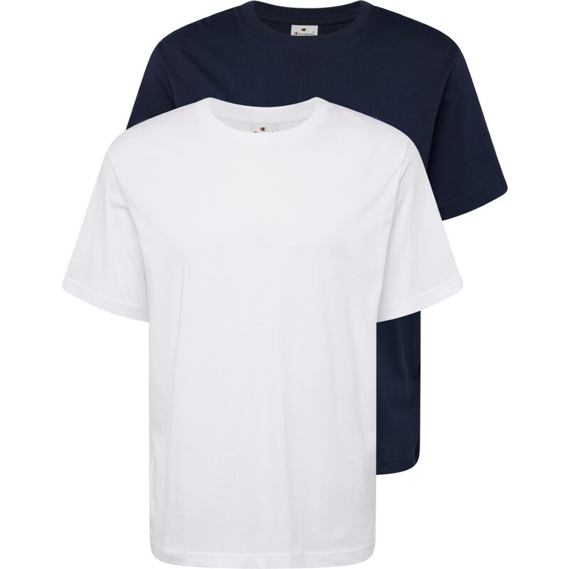 Champion Authentic Athletic Apparel Tričko námornícka modrá / biela 55424460