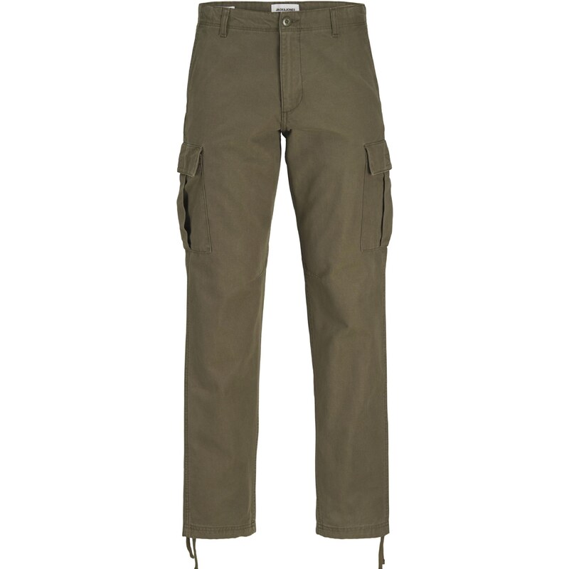 Jack & Jones Plus Kapsáče JPSTKANE JJBARKLEY olivová 55424493