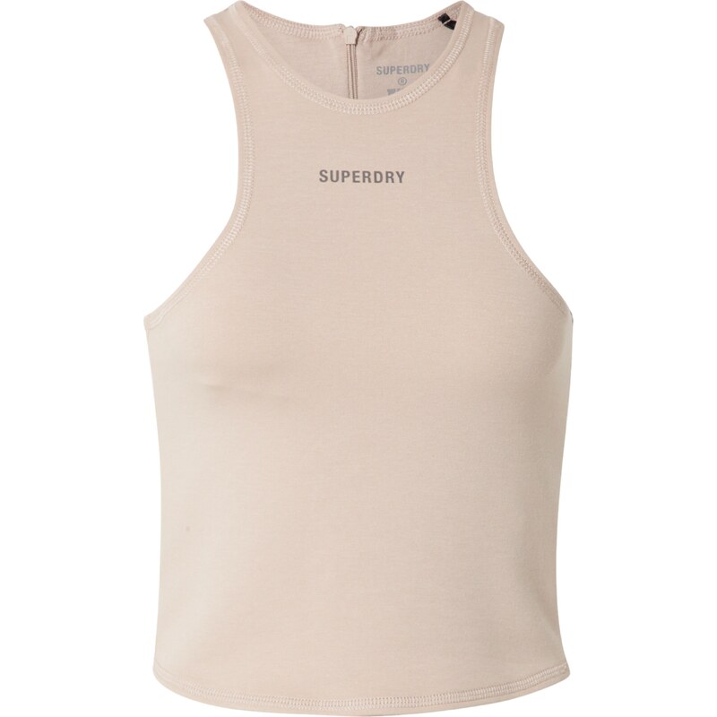 Superdry & Co Top béžová / čierna 63143521