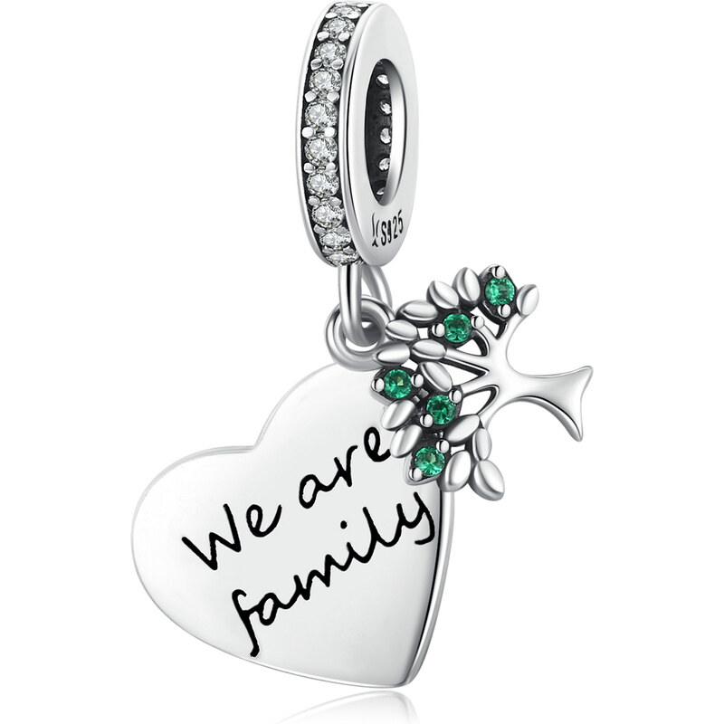 Royal Fashion strieborný prívesok Strom života 56574013