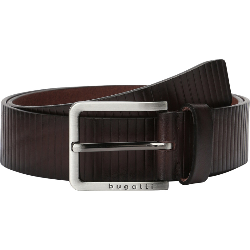 Bugatti Pánsky kožený opasok 016640 95 cm 66579327
