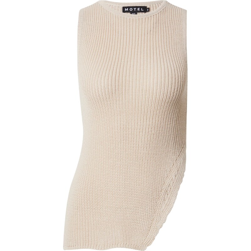 Motel Vyšívaný top krémová 55857322