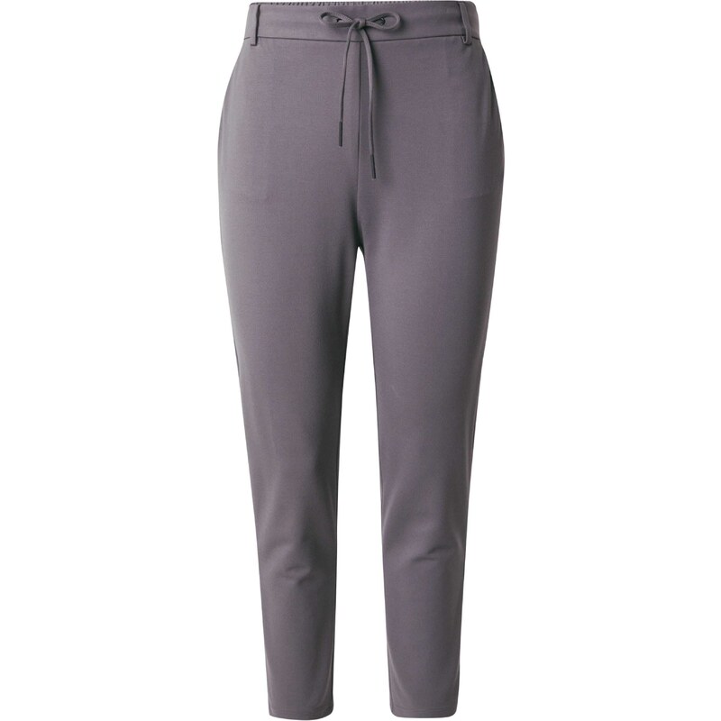 ONLY Carmakoma Nohavice ONLGoldtrash tmavosivá 65873685