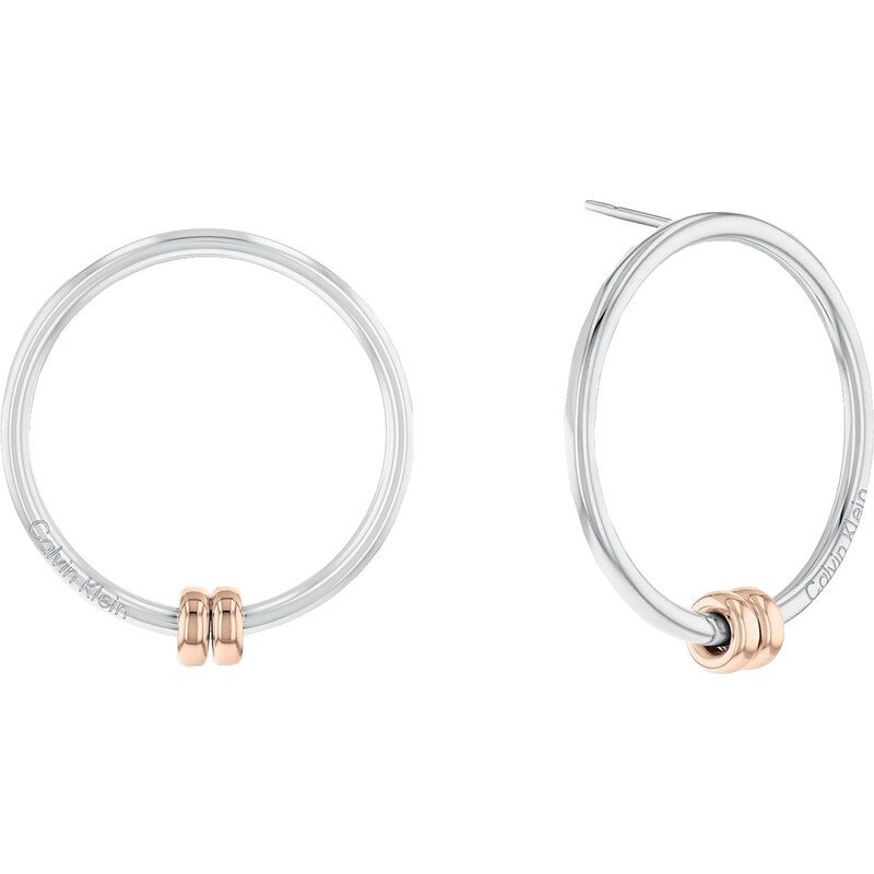 Calvin Klein Originálne oceľové náušnice Duality 35000635 66585709