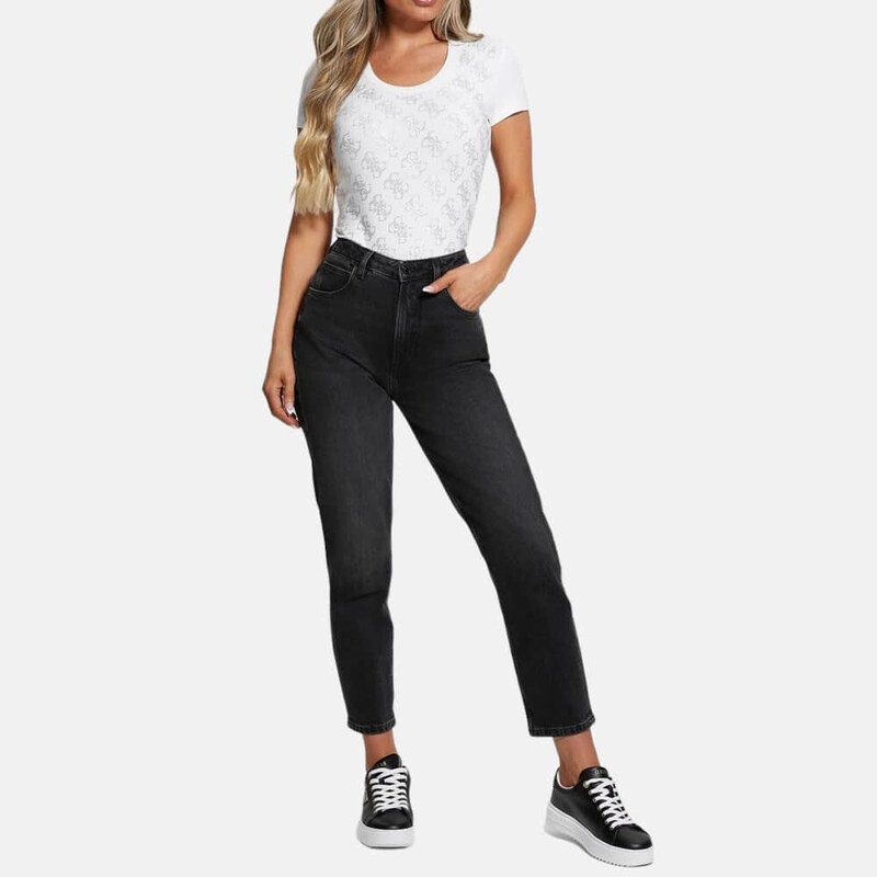 Dámské bílé triko Guess 55902