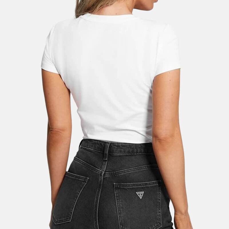 Dámské bílé triko Guess 55902