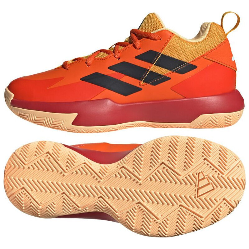 Juniorská športová basketbalová obuv Cross Em Up Select Jr IE9274 55437067