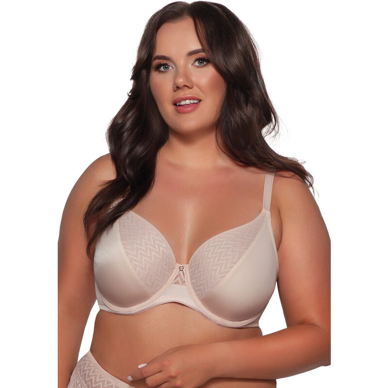 Ava PODPRSENKA AV 2103 BÉŽOVÁ MAXI 55728931