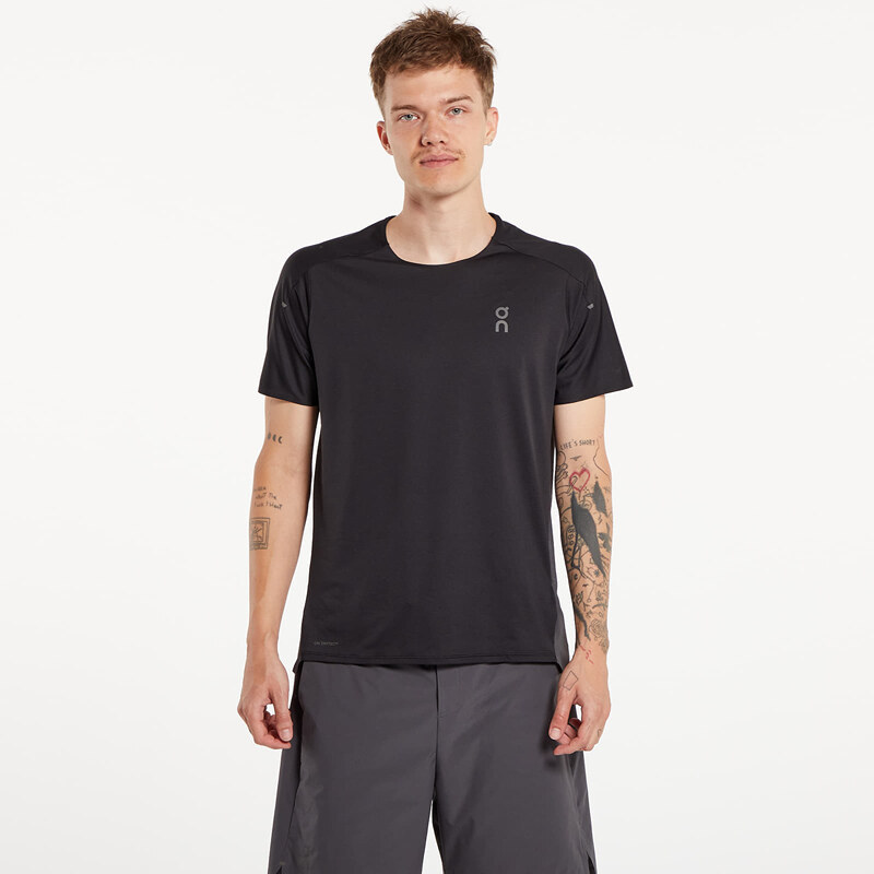 Tričko On Performance Short Sleeve Tee Black/ Eclipse S 55439840