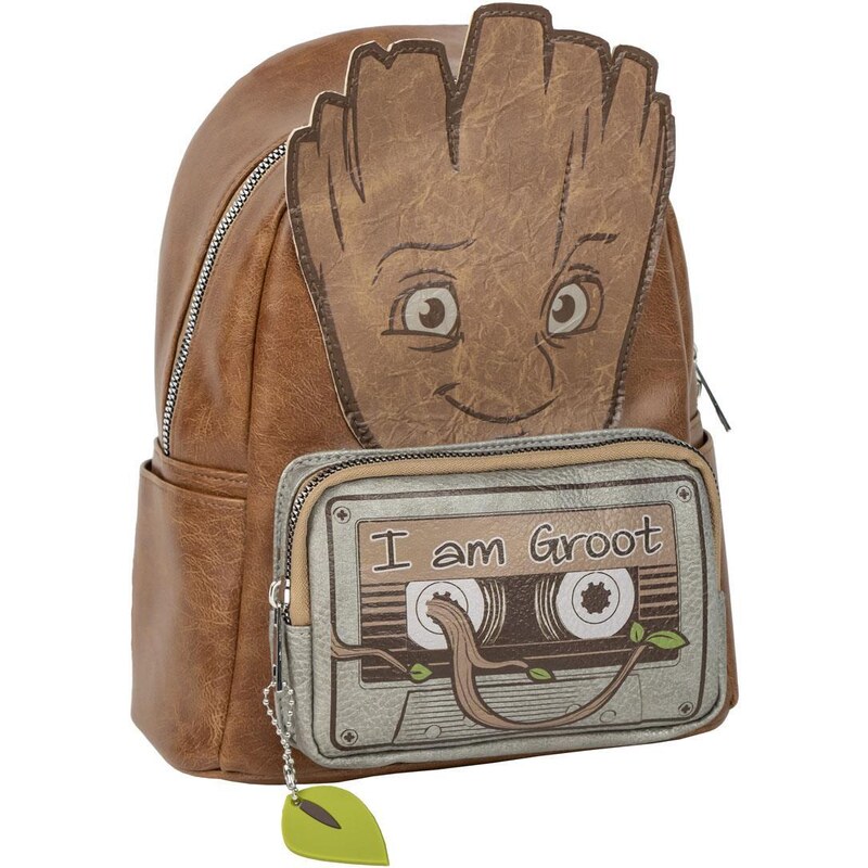 BACKPACK CASUAL FASHION APPLICATIONS GUARDIANS OF THE GALAXY GROOT 55446662