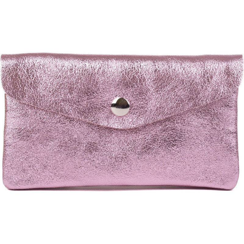 SEGALI Kožená mini peňaženka TINA pink 66837662