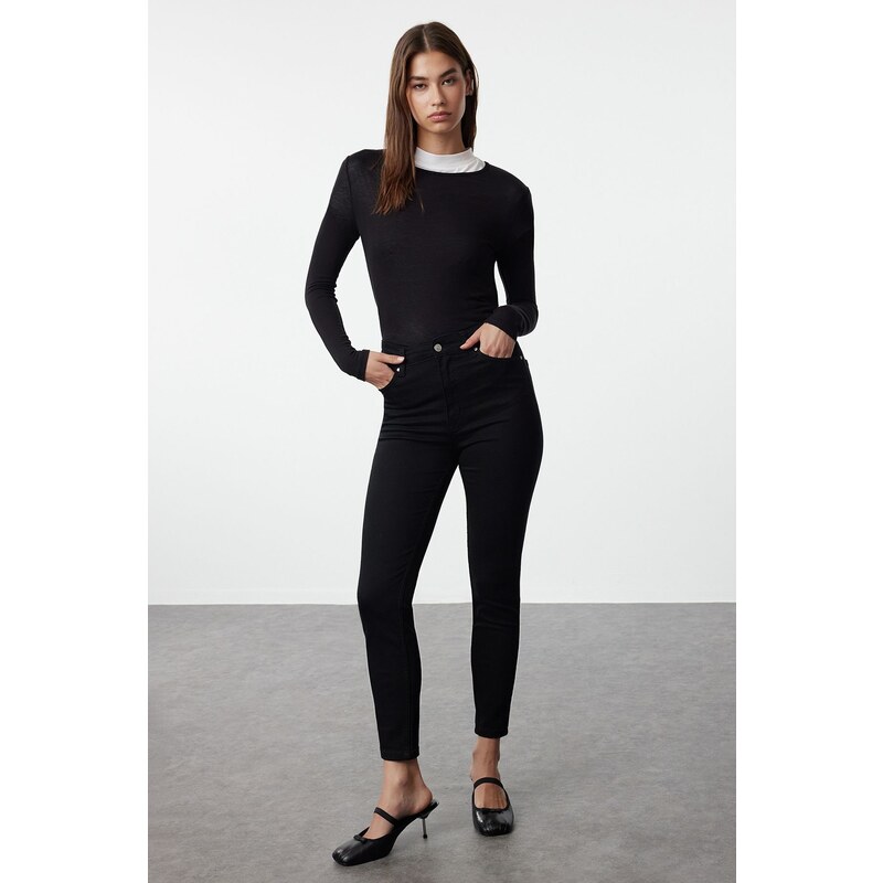 Dámske rifle Trendyol Skinny 10622871