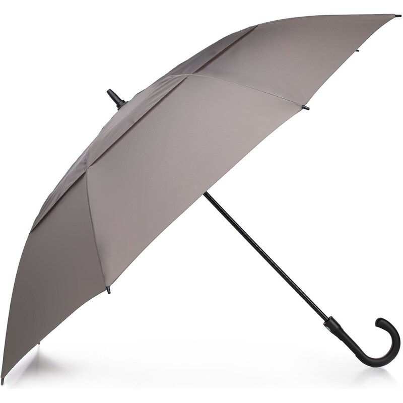 Wittchen Poloautomatický veľký dáždnik šedý PA-7-150-8 55454931
