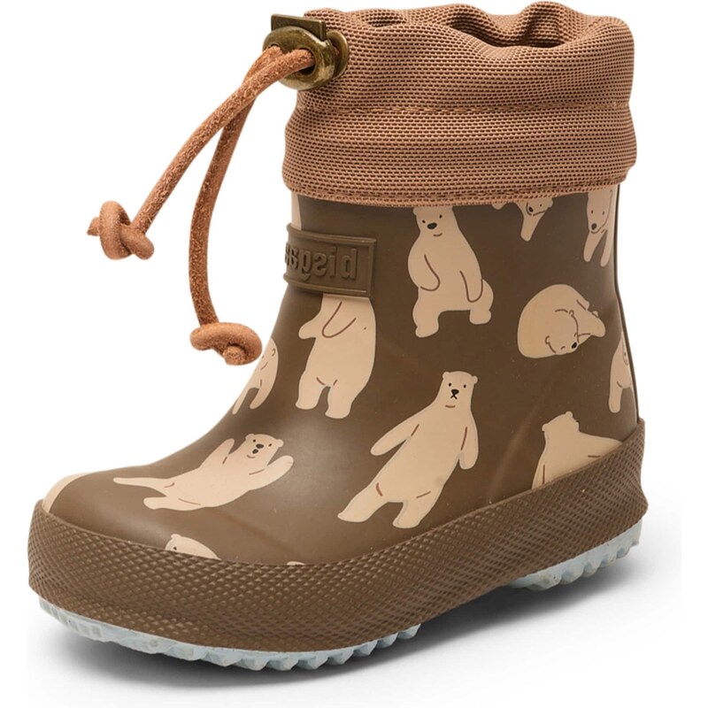 BISGAARD Gumáky béžová / hnedá 65966420