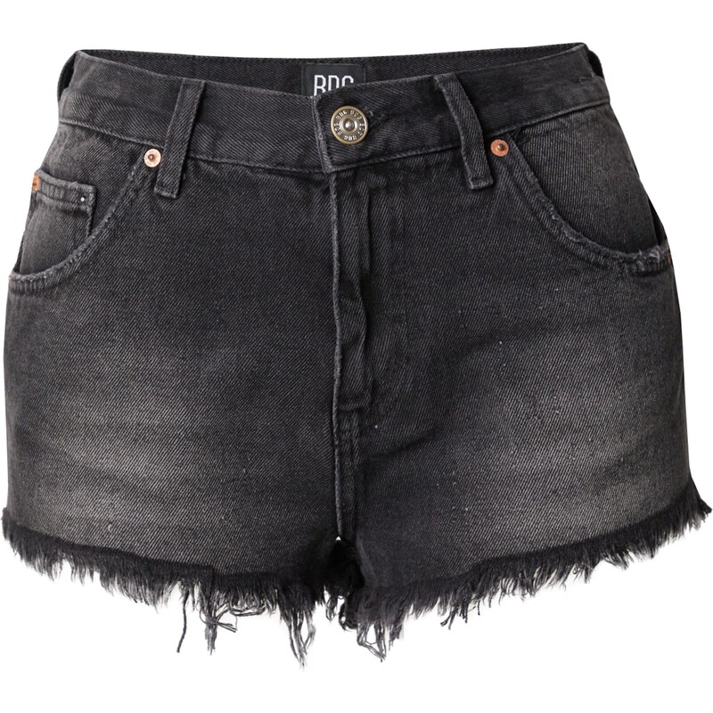 BDG Urban Outfitters Džínsy CHEEKY čierny denim 55460790