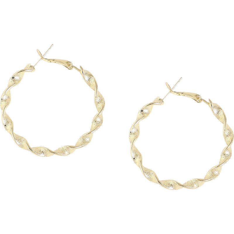 SOHI Náušnice Catriona zlatá 56103552