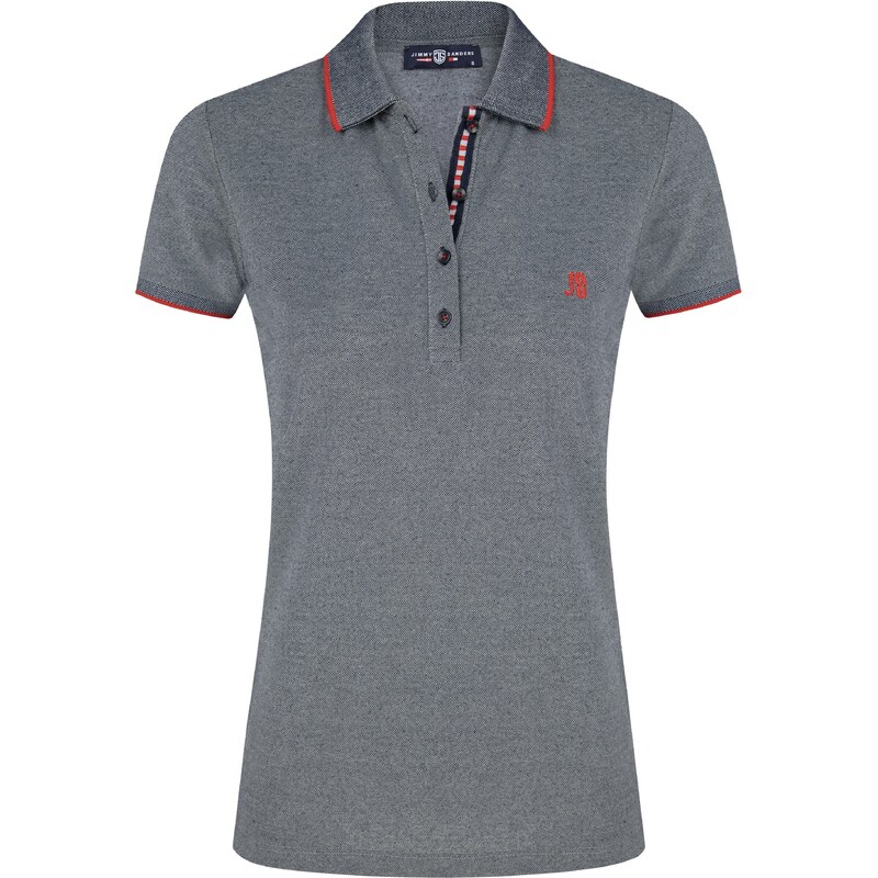 Jimmy Sanders Tričko námornícka modrá / červená / biela 65651149