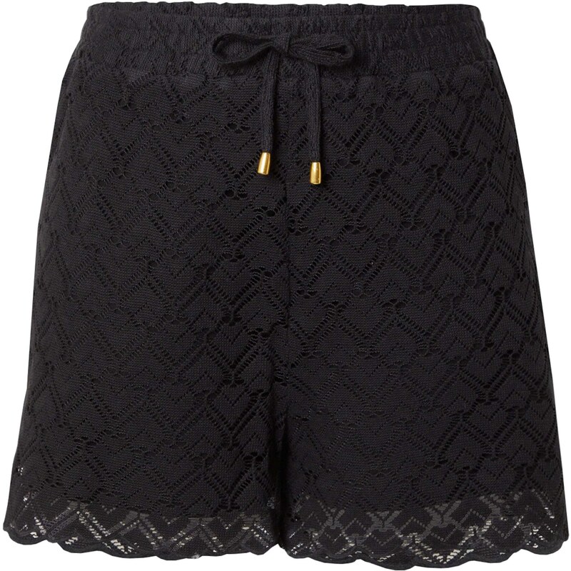 ABOUT YOU Nohavice Bianca čierna 56433636