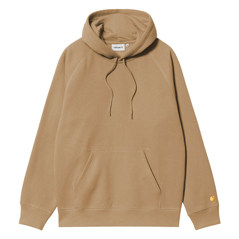 Carhartt WIP Hooded Chase Sweat Peanut 65400086