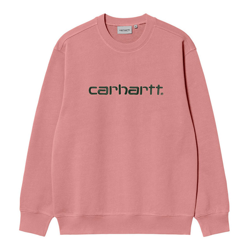 Carhartt WIP Carhartt Sweat Dusty Rose 65400088