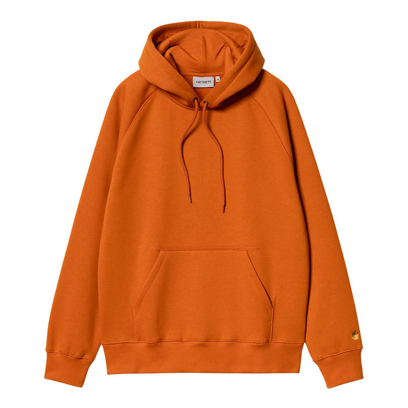 Carhartt WIP Hooded Chase Sweat Turmeric 65400089
