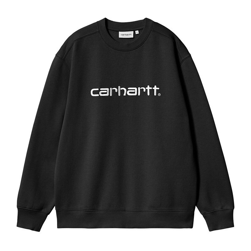 Carhartt WIP W Carhartt Sweat Black 65400091