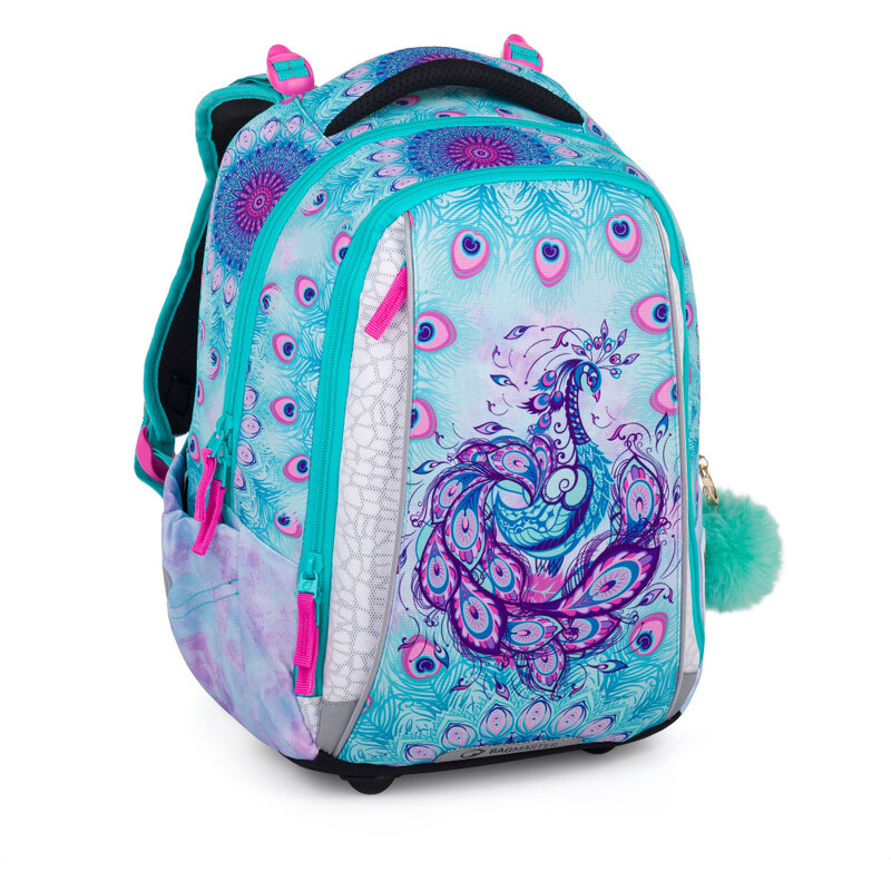 Školský batoh Bagmaster Vega 24 B Blue 55843014