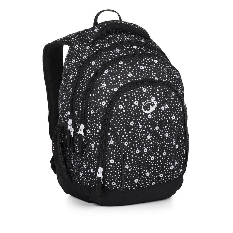 Školský batoh Bagmaster Supernova 24 A Black 55843015