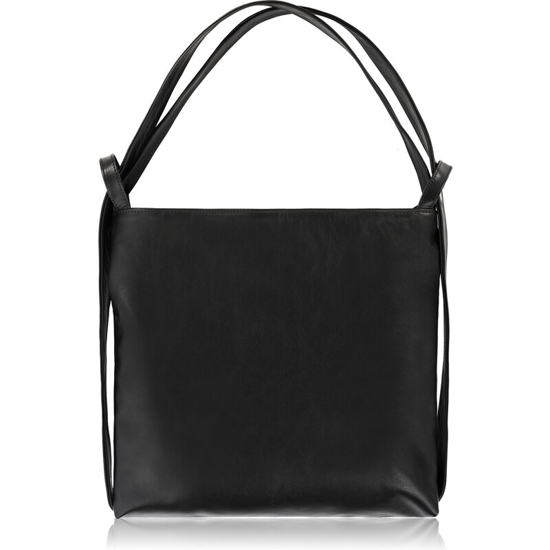 Abruzzo Dámska kožená kabelka & batoh ABR-33 | čierna ABR-33 55478587