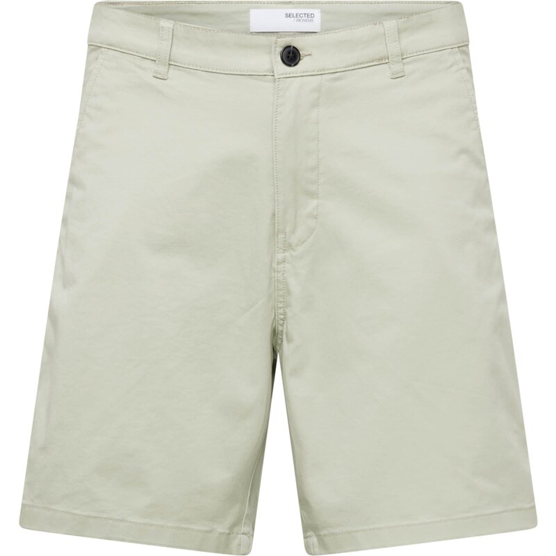 SELECTED Chino nohavice DAN pastelovo zelená 55684660