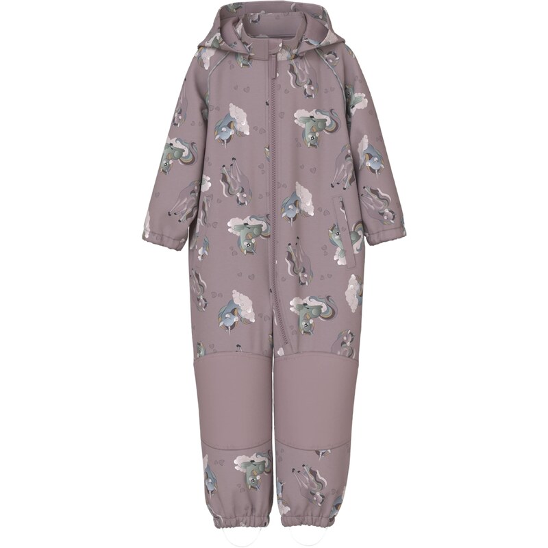 NAME IT Funkčný komplet NMFAlfa08 svetlomodrá / svetlozelená / 57492974