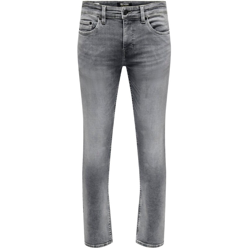 Only & Sons Džínsy ONSLOOM sivý denim 55483730
