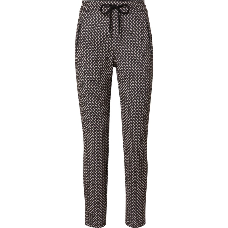 MAC Nohavice EASY smart piesková / čierna 55544871