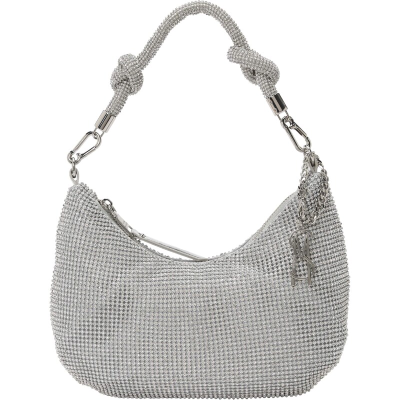 STEVE MADDEN Kabelka na rameno Bkaya strieborná 55780248