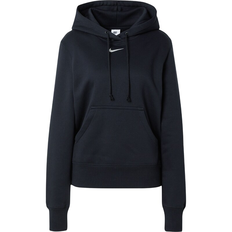 Nike Sportswear Mikina PHNX FLC čierna / biela 55751875