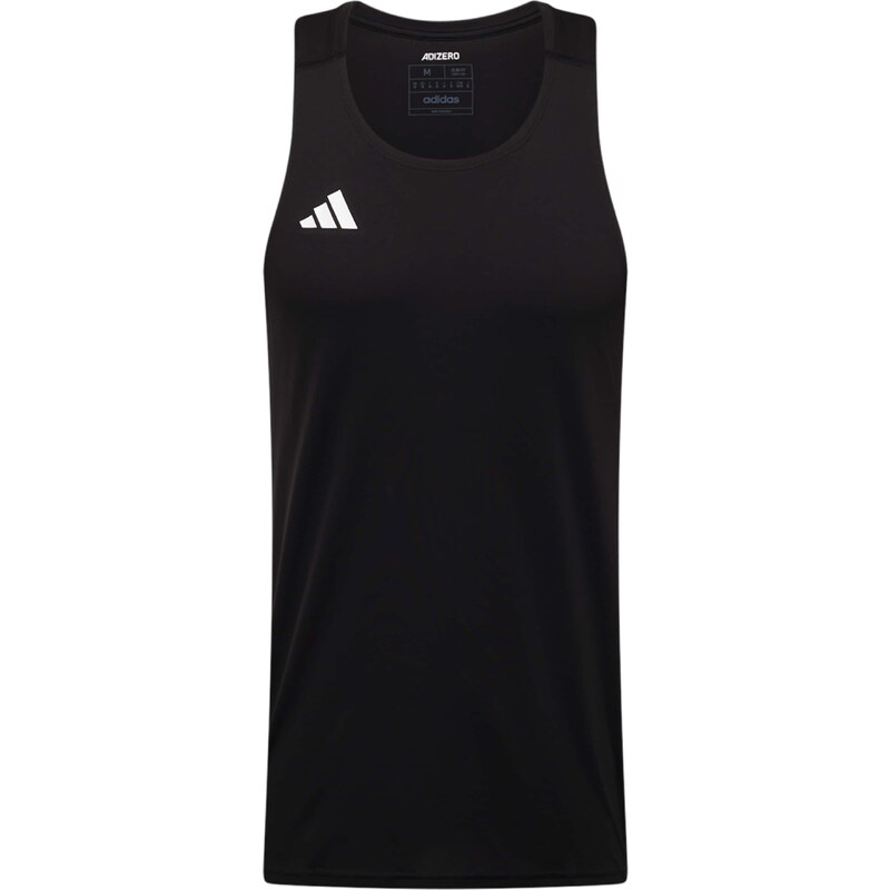 ADIDAS PERFORMANCE Funkčné tričko Adizero čierna / biela 55483880