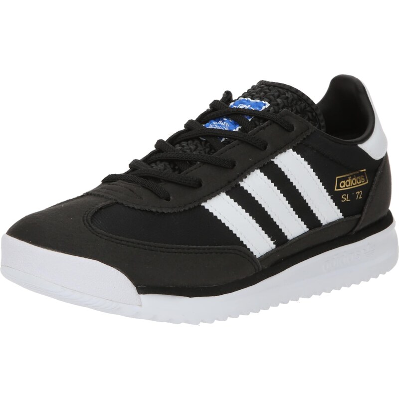 ADIDAS ORIGINALS Tenisky SL 72 RS čierna / biela 55484072