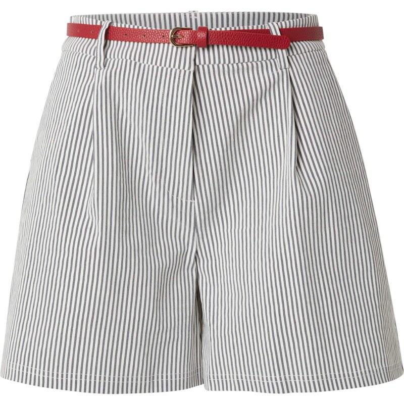 Guido Maria Kretschmer Women Plisované nohavice Falda námornícka modrá 56103624